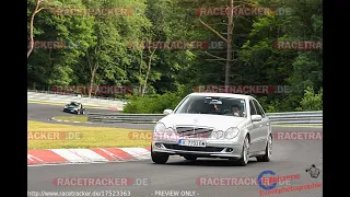 Nürburgring Nordschleife 25.06.2022 - Mercedes W211 (First Lap)