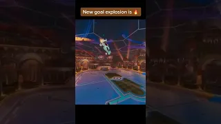 The Nicest Goal Explosion in Rocket League (check out @slippery.rl on TikTok)