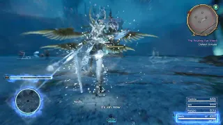 FFXV: How to farm Garuda really fast (lvl 1, no items, no equalizer, 18 second kill)