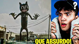 Juro que eu nunca mais vou assistir Cartoon Cat depois disso....