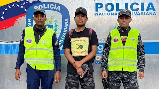 Un día ESCOLTADO por la Policía de Venezuela 🇻🇪