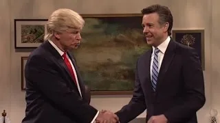 Alec Baldwin returns as Trump on 'SNL'
