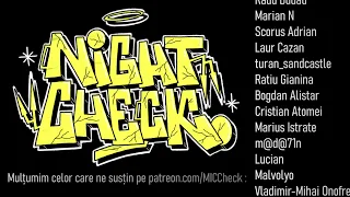 Night Check #125 (19.10.2023) LIVE DE LA NOOK