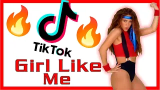 Black Eye Peas, Shakira - Girl Like Me || Tik Tok Recopilación