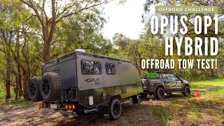 Opus Campers OP13 Hybrid: Tow Test