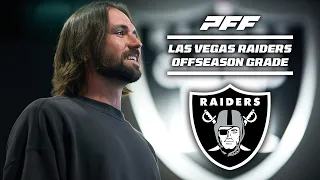 Las Vegas Raiders Offseason Grade | PFF