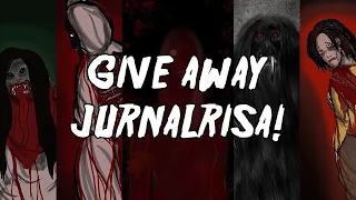 GIVE AWAY UNTUK SUBSCRIBER CHANNEL YOUTUBE JURNAL RISA!