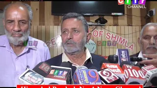 Shimla HRTC Pensioners Press Conf 02 June 2019