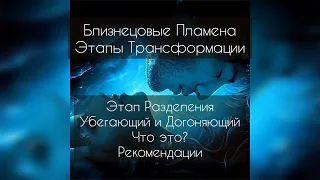 Близнецовые пламена. Динамика Убегающий и догоняющий. Рекомендации