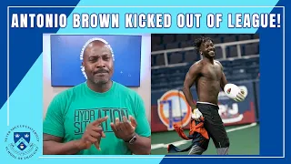 Antonio Brown Kicked Out of Arena League! AB-Owned Football Team No Longer in National Arena League!