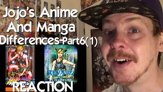 JoJo Anime & Manga Differences Part 6 - Stone Ocean (1-12) REACTION