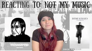 Demi Lovato's "Revamped" | Reacting to Not My Music