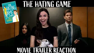 REACTION TO THE HATING GAME MOVIE TRAILER
