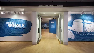 The Whaleship Essex "Stove By A Whale" Exhibition Preview at the Nantucket Whaling Museum