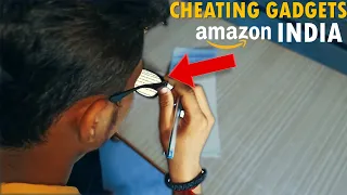 3 Top EXAM Cheating Gadgets 2021 || live stream wifi glasses On Amazon & Flipkart