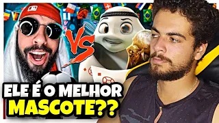 REAGINDO AO Mascote da Copa Qatar 2022 (La'eeb) Vs. Mussoumano - Batalha de Rap (Copa do Mundo 2022)