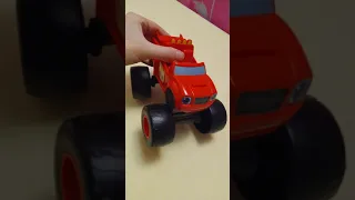 Вспыш озвученный (Blaze and the monster machines) оригинал от Mattel.