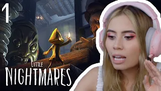 ¡INICIEMOS OTRA ATERRADORA AVENTURA!: LITTLE NIGHTMARES 1 - Paulettee Games