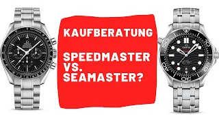 SPEEDMASTER vs. SEAMASTER // Welche OMEGA solls werden? // 4K