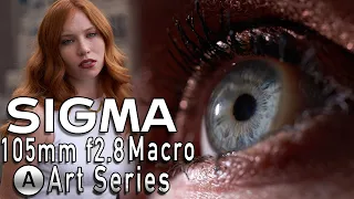 Sigma 105mm F2.8 DG DN MACRO Art Lens | Seth Miranda