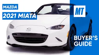 2021 Mazda MX-5 Club REVIEW | Buyer's Guide | MotorTrend