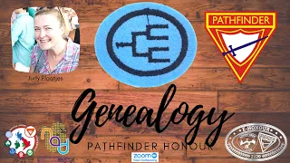 Genealogy Pathfinder Honour