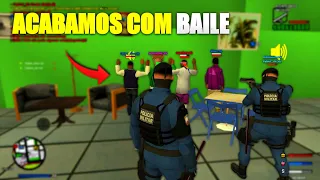 CHEGUEI ACABANDO COM O RP - GTA SAMP ANDROID E PC