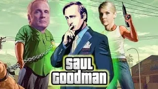 Saul Goodman Plays GTA Online