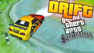 TUNANDO & tentando* FAZER DRIFT no GTA SAN ANDREAS!