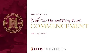 2024 Undergraduate Commencement: Ceremony #1