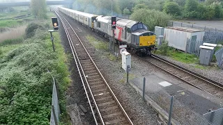 Merseyrail 507 for scrap at Bidston