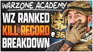 HOW THE #1 PLAYER BROKE THE RANKED KILL RECORD! Warzone Ranked World Record (Shifty)