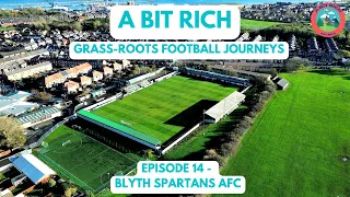 GRASS-ROOTS FOOTBALL JOURNEYS - EPISODE 14 - SPARTANS