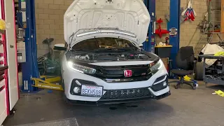 Fixing The WEAKEST part of the L15 Motor in the 10th Gen Civic Si | 2020 Honda Civic Si