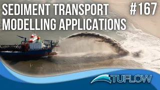Sediment Transport Modelling Applications