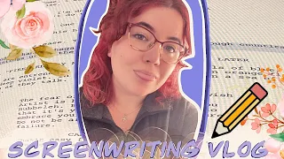 Write a Short Film with Me!  ||  A Screenwriting Vlog ✏️