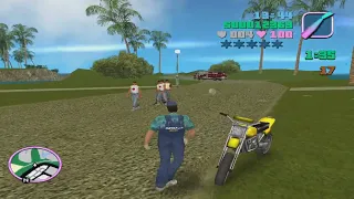 GTA Vice City Rampage Mission with Molotov