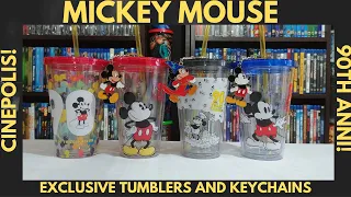 90 Year Mickey Mouse Anniversary Promotional Items Cinepolis