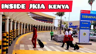 INSIDE EAST AFRICA'S LARGEST AIRPORT 2023 / Jomo Kenyatta International Airport  #Nairobi