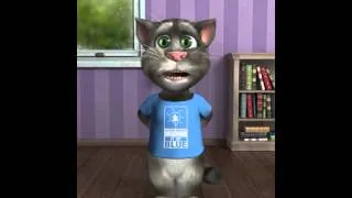 Talking Tom written in the stars