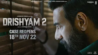 #Drishyam2 - Dushman Chalaak Hai | Ajay Devgn, Akshaye Khanna, Tabu, Shriya Saran, Abhishek Pathak