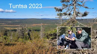 Erämaan lumo: Tuntsan vaellus syyskuussa 2023 | ENG SUBS