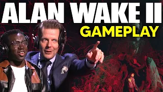 Alan Wake 2 Gameplay w/ Developer Commentary