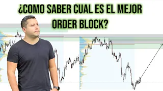 Como saber cual es el mejor Order Block