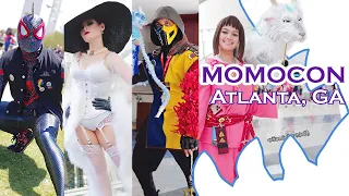 WELCOME TO MOMOCON 2023 4K COSPLAY MUSIC VIDEO: ANIME COMIC CON ATLANTA, GA ACROSS THE SPIDER-VERSE