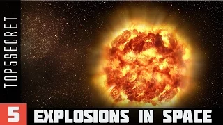 5 Biggest Explosions in Space