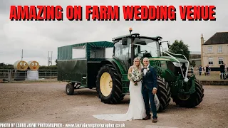 ON FARM WEDDING VENUE | FARMER GETS A WIFE