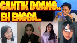 REAKSIIN TIKTOKNYA PARA CEWE CEWE MINECRAFTER 😍 SEMUANYA PUNYA LEDIB (canda punya)