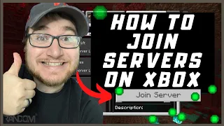 How to Join Servers on XBOX / Xbox Series X/S || Minecraft Bedrock