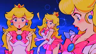 Princess Peach Showtime - Sailor Moon Transformation (2024)